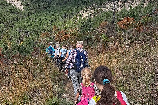 Camp paroissial de marche et partages 2026