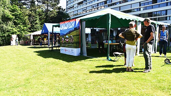 Stand Arocha - Festival 3,2,1 Futur - Aigle 15 mai 2022