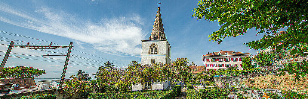 Eglise de Villette