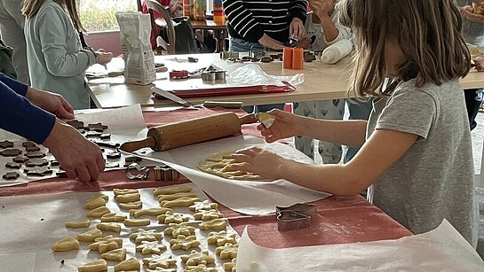 Atelier biscuits à Bassenges 1
