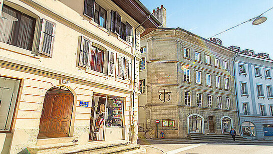 PLA Centre paroissial de Moudon - Région Broye