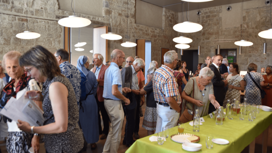 Rencontre du réseau priants - Groupes de prière - Buvette du Parlement - ®EERV - Gérard Jaton 