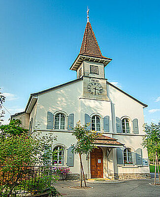 Eglise de Vaux - sur - Morges