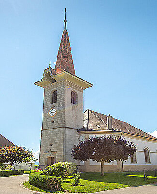 Eglise de Dommartin
