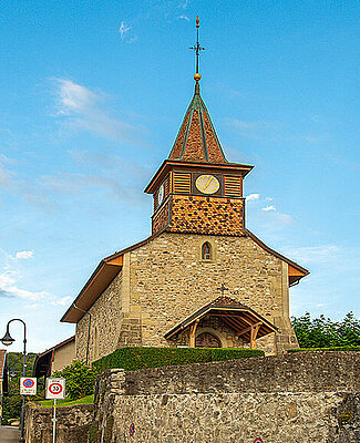 Eglise de Mex
