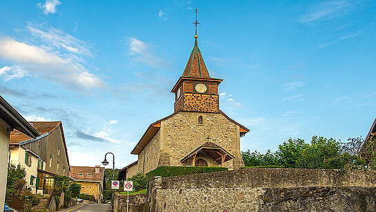 Eglise de Mex