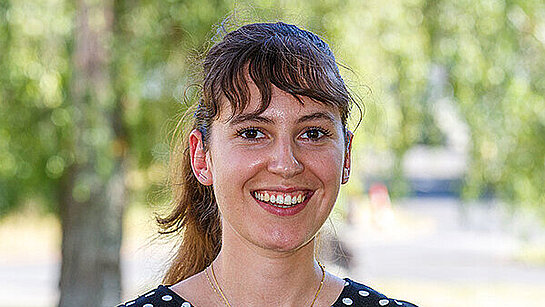 Sophie Maillefer, pasteure, nouvelle force ministérielle consacrée le 05.09.2026 lors du culte synodal - ©EERV