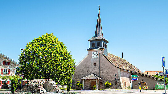 Eglise de Crassier