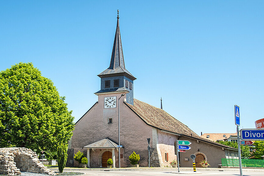 Eglise de Crassier