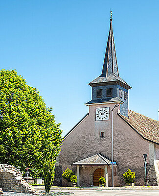Eglise de Crassier