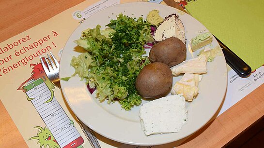 Succulent repas