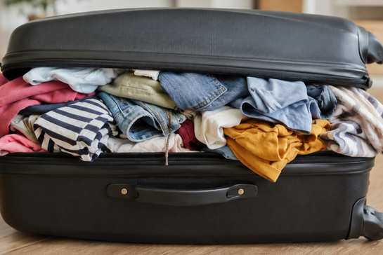 Faire sa valise