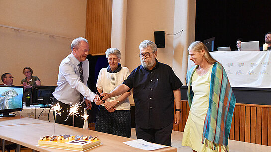 Les 60 ans de DM - Nicolas Monnier et Patrick Felberbaum, invités du Synode ordinaire de printemps 2023 - @EERV 