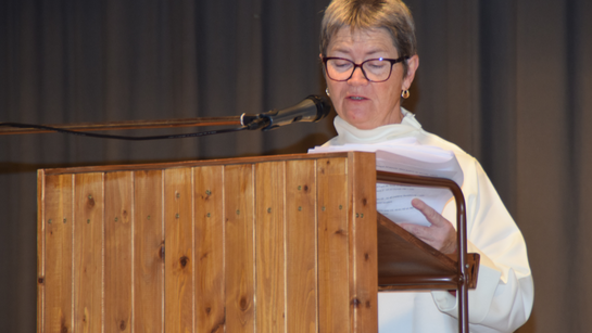 L'aumônière catholique Judith Warpelin