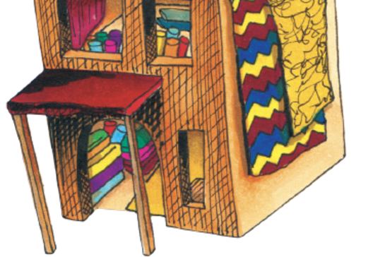 La maison de Lydie, TO 6, 30 avril, Chessel