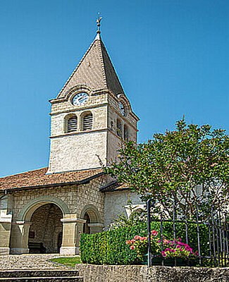 Eglise de Bursins