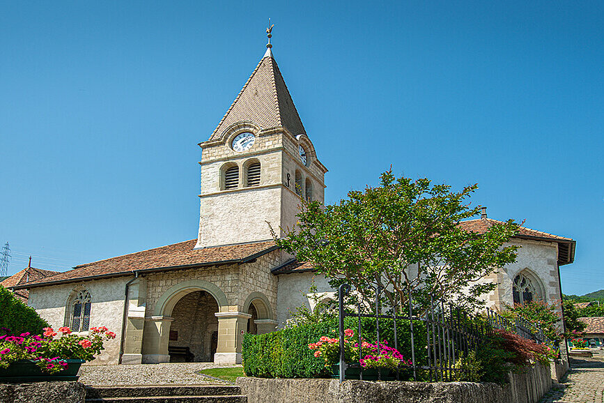 Eglise de Bursins