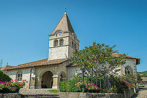 Eglise de Bursins