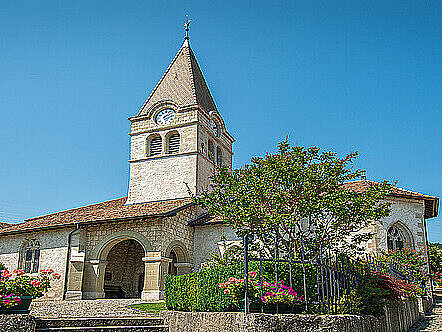 Eglise de Bursins Eglise de Bursins