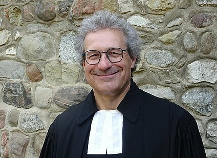 Christophe Peter pasteur