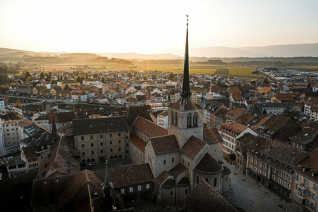 Abbatiale de Payerne - Crédit Photo - DR 