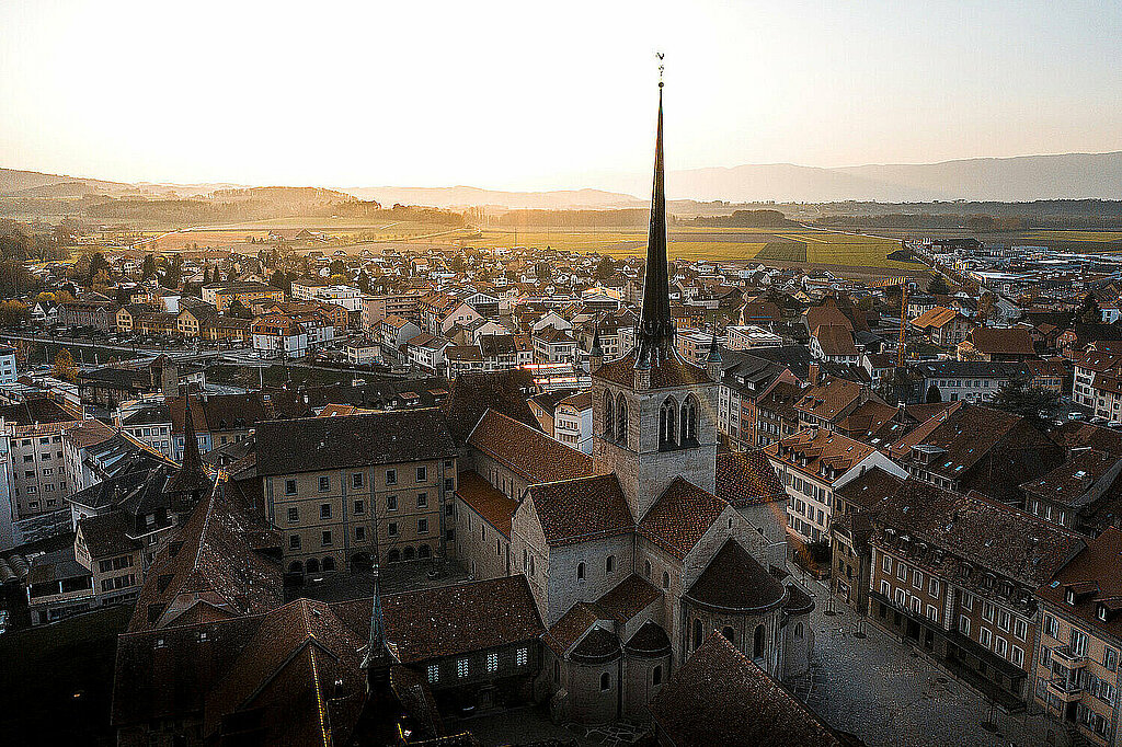 Abbatiale de Payerne - Crédit Photo - DR