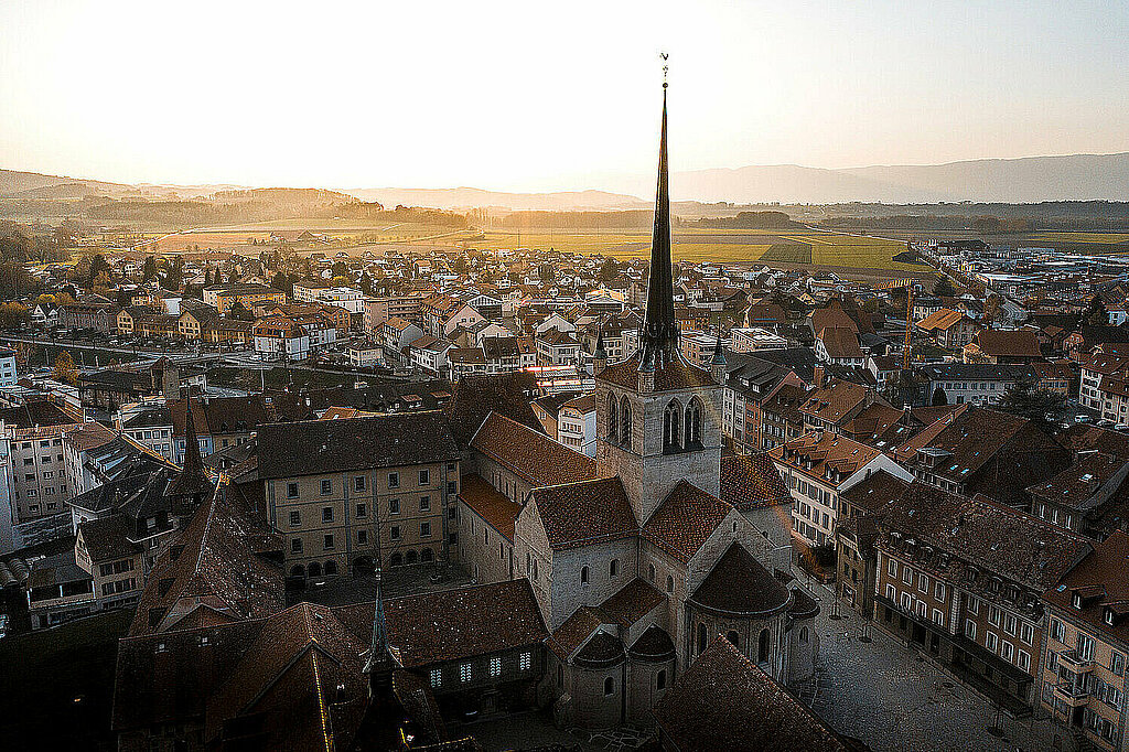 Abbatiale de Payerne - Crédit Photo - DR 