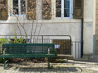 Accueil "La Pasto", rue Pré-du-Marché 9, 1004 Lausanne