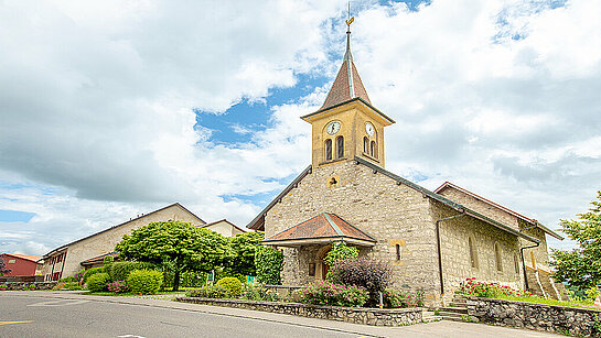 Eglise d'Oulens-sous-Echallens