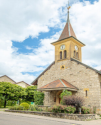Eglise d'Oulens-sous-Echallens