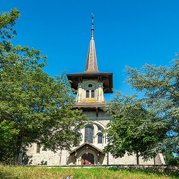 Temple de Chailly