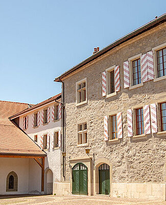 Eglise du Prieuré de Pully 