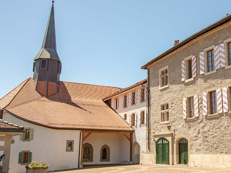 Eglise du Prieuré de Pully Eglise du Prieuré de Pully