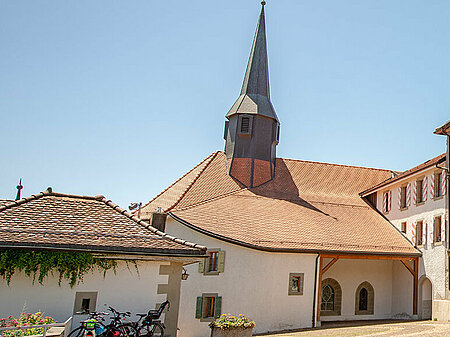 Eglise du Prieuré de Pully Eglise du Prieuré de Pully