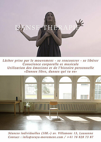 dance thérapie avec Aurélie Zaghas