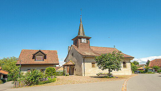 Eglise de Sugnens