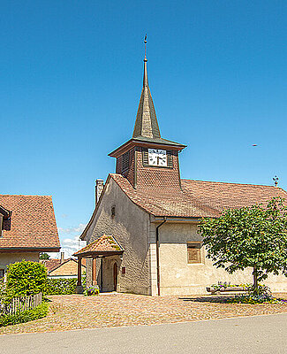 Eglise de Sugnens