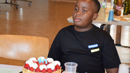 Théo fêtait ses 10 ans en Suisse
