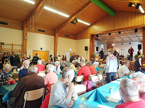 Fête paroisse l'Aubonne nov 2022 - repas 