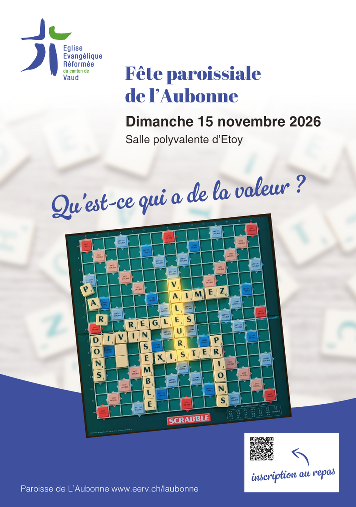 fête paroissiale 2026 - recto papillon
