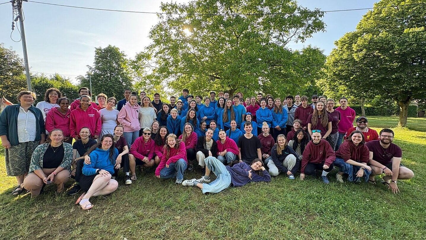 Souvenir du voyage à Taizé en 2025 - Groupe des jeunes vaudois - © Laure Fontannaz