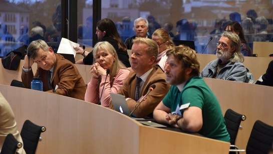 Comex - Synode ordinaire d’automne 2025 de l’Église réformée vaudoise - © EERV - G. Jaton 