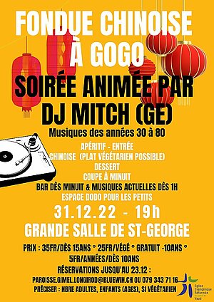 Repas Gimel Longirod 31 décembre 2022 