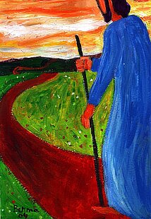 Chemin © Bernadette Lopez