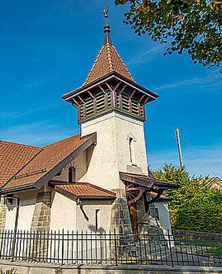 Eglise de Bioley-Orjulaz