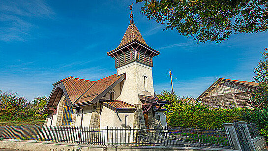 Eglise de Bioley-Orjulaz Eglise de Bioley-Orjulaz