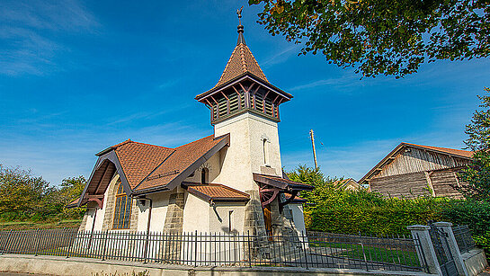 Eglise de Bioley-Orjulaz