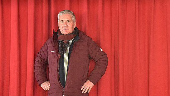 Charles Monod, syndic de Lutry - Temps de remerciements et reconnaissance aux personnes impliqués dans l'accompagnement de la tragédie de Crans-Montana - ©EERV - mars 2026