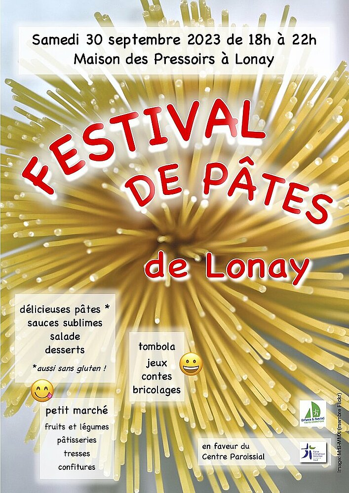 Festival de pâtes de Lonay