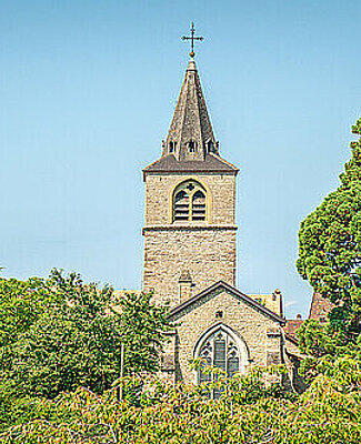 Eglise St Paul à Villeneuve